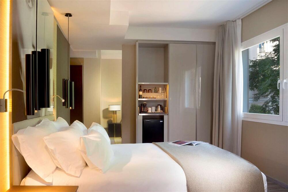 Foto de una habitación de Hotel NH Collection Madrid Suecia