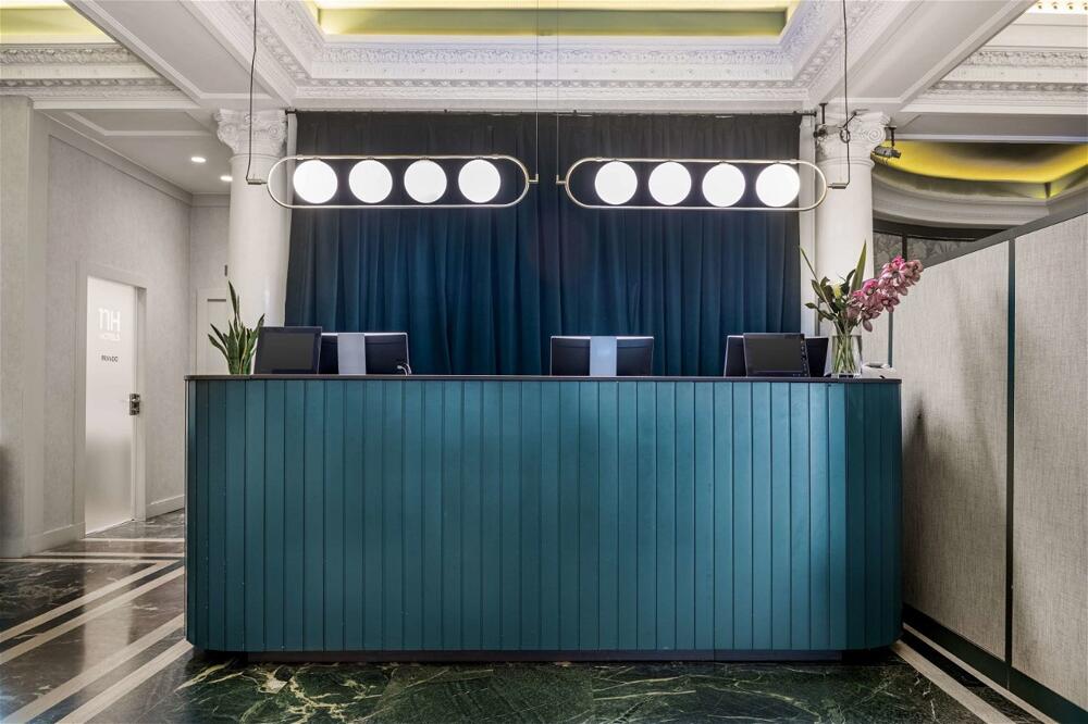 Foto de las zonas nobles de Hotel NH Madrid Nacional