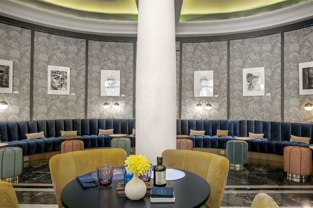 Foto de las zonas nobles de Hotel NH Madrid Nacional