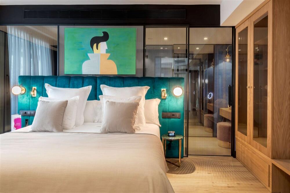 Foto de una habitación de Hotel Barceló Imagine