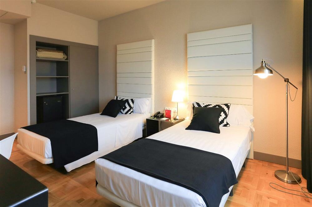 Foto de una habitación de Hotel Leyre