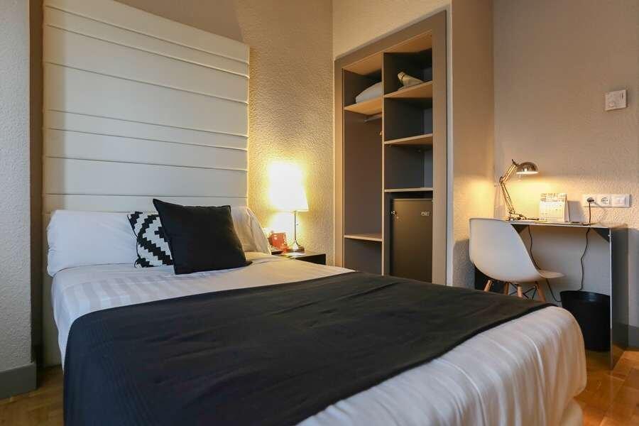 Foto de una habitación de Hotel Leyre
