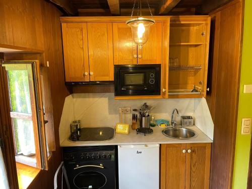 Foto de una habitación de Hotel y apartamentos rurales L&amp;#039;Anceo