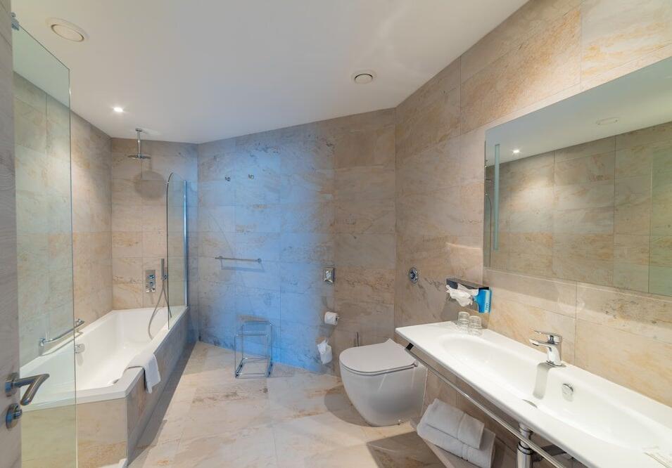 Foto del baño de Hotel Ramla Bay Resort