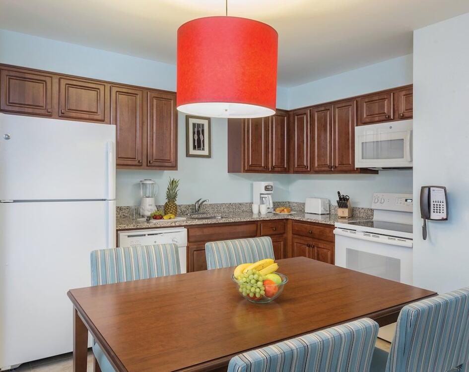 Foto de una habitación de Hotel Club Wyndham Skyline Tower