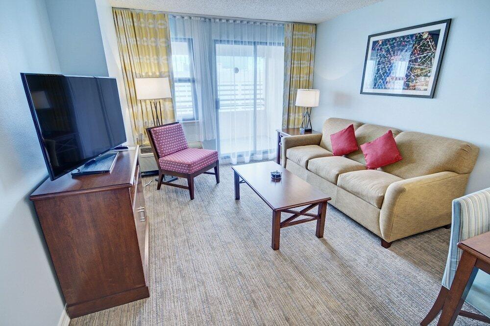 Foto de una habitación de Hotel Club Wyndham Skyline Tower