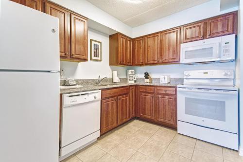 Foto de una habitación de Hotel Club Wyndham Skyline Tower