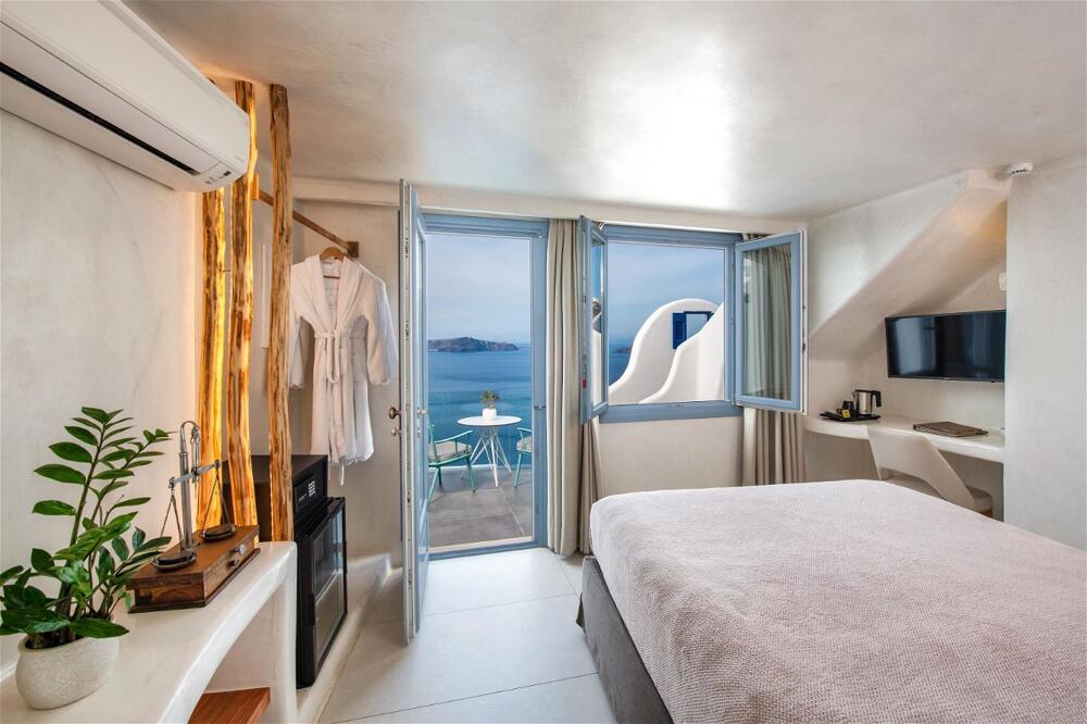 Foto de una habitación de Hotel Athina Luxury Suites