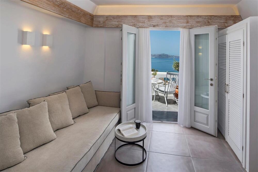 Foto de una habitación de Hotel Athina Luxury Suites