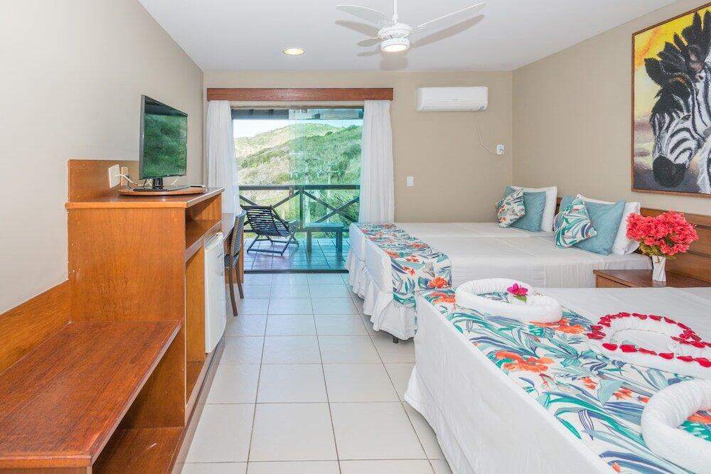 Foto de una habitación de Hotel Pousada Brava Club