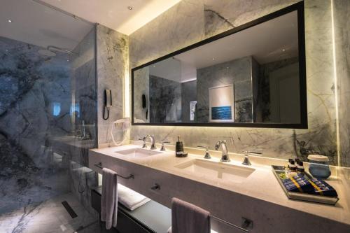 Foto del baño de Vicenza Hotel