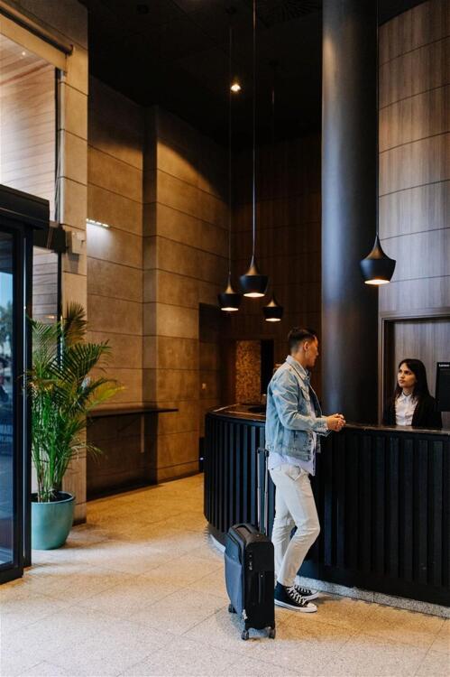 Foto de las zonas nobles de Hotel Kramer