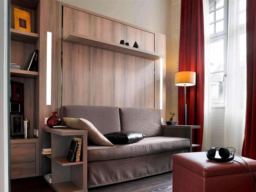 Foto de una habitación de Aparthotel Adagio Strasbourg Place Kleber