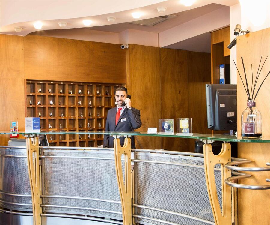 Foto de las zonas nobles de Best Western Hotel Plaza