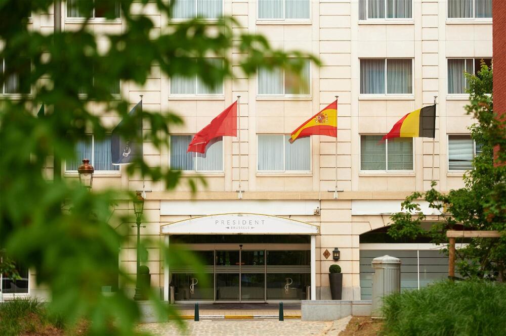 Foto general de The President Brussels Hotel