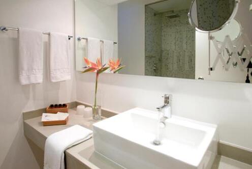 Foto del baño de Apartamentos Bellamar