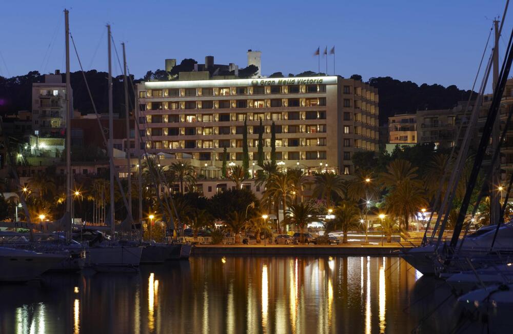 Foto del exterior de Hotel Victoria Gran Meliá