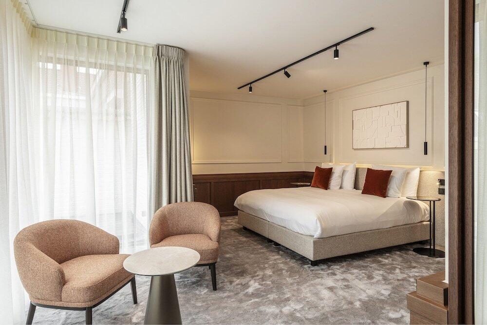 Foto de una habitación de Hotel Dukes&amp;#039; Palace Bruges