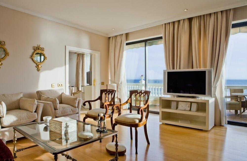 Foto de una habitación de Hotel Nixe Palace