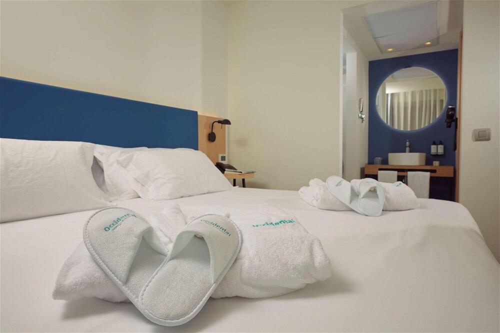 Foto de una habitación de Hotel Occidental Alicante