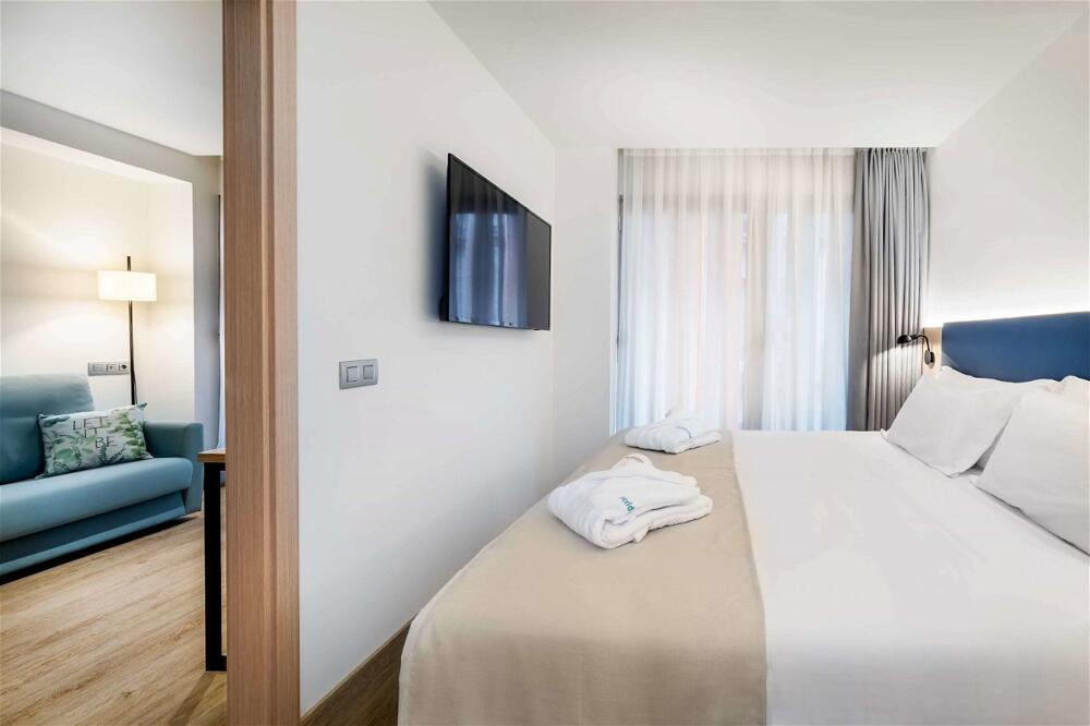 Foto de una habitación de Hotel Occidental Alicante