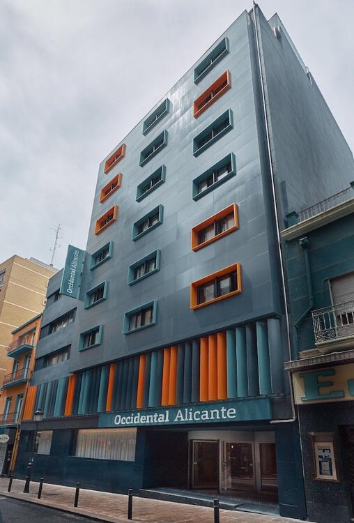 Foto del exterior de Hotel Occidental Alicante