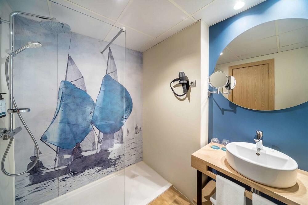 Foto del baño de Hotel Occidental Alicante