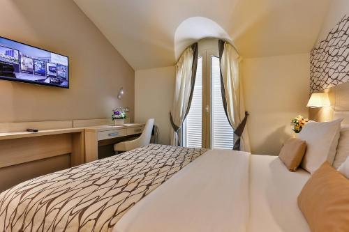 Foto de una habitación de Hotel Palma