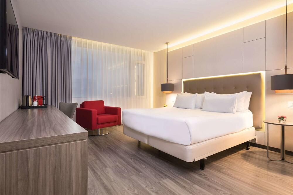 Foto de una habitación de Hotel NH Collection Medellin Royal