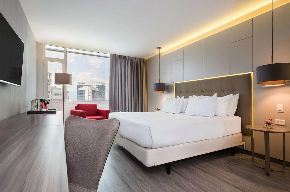 Foto de una habitación de Hotel NH Collection Medellin Royal