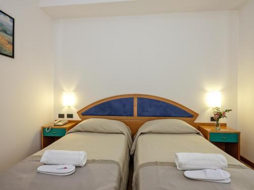 Foto de una habitación de Hotel Antares