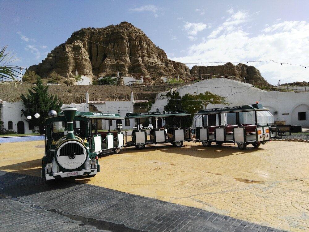 Foto del exterior de Hotel Cuevas Zacarias Hammam Spa