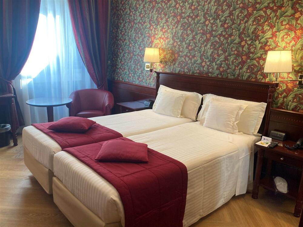 Foto de una habitación de Antares Hotel Concorde, BW Signature Collection