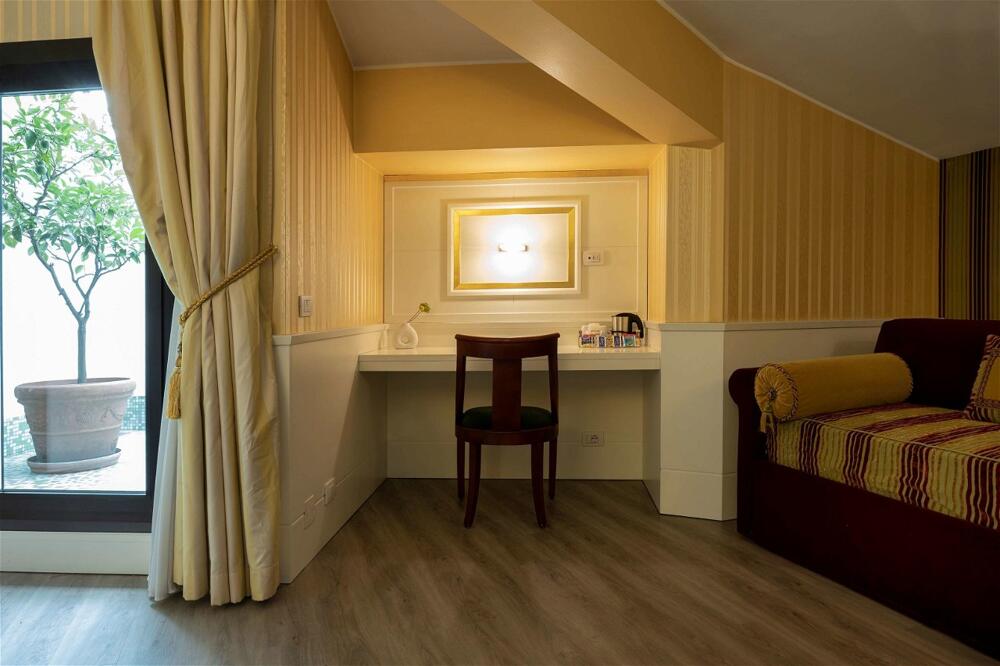 Foto de una habitación de Antares Hotel Concorde, BW Signature Collection