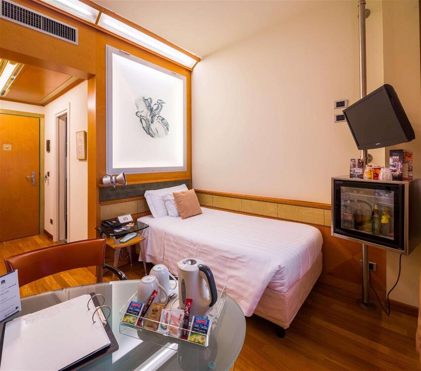 Foto de una habitación de Antares Hotel Concorde, BW Signature Collection
