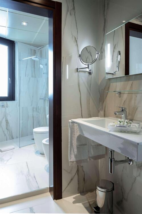 Foto del baño de Antares Hotel Concorde, BW Signature Collection