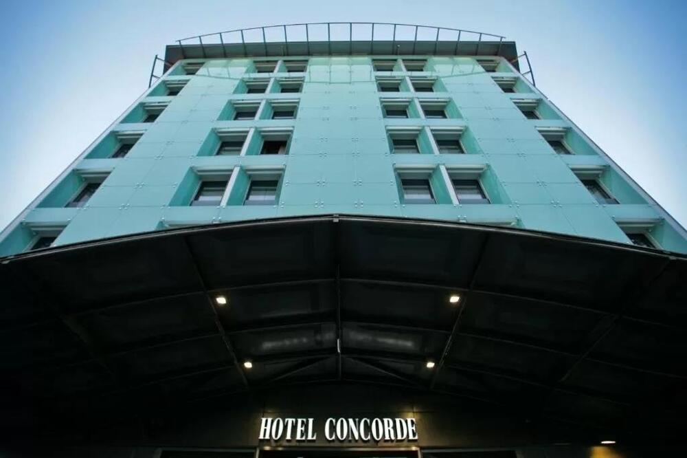 Foto del exterior de Antares Hotel Concorde, BW Signature Collection