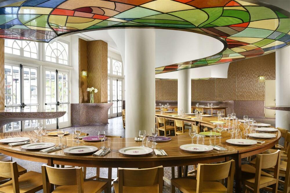 Foto de restauración de UNAHOTELS Vittoria Firenze