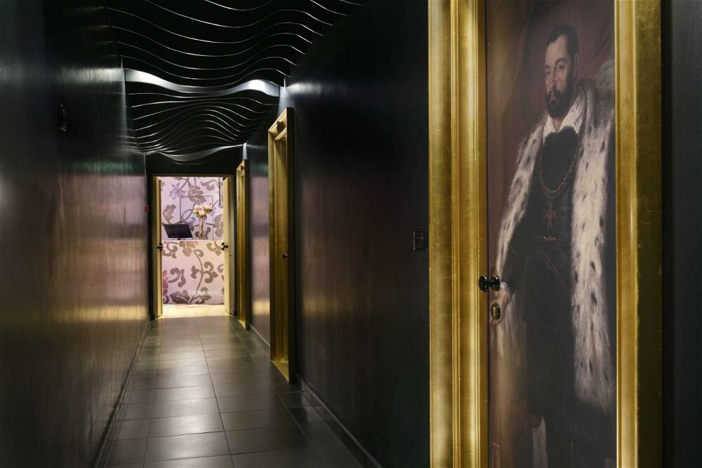 Foto de las zonas nobles de UNAHOTELS Vittoria Firenze