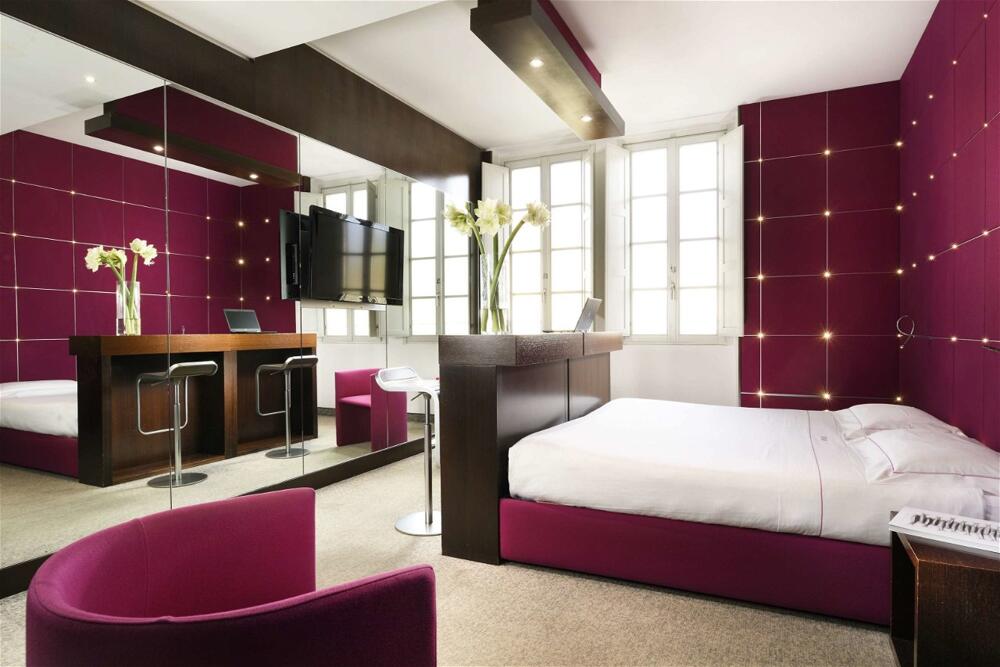 Foto de una habitación de UNAHOTELS Vittoria Firenze