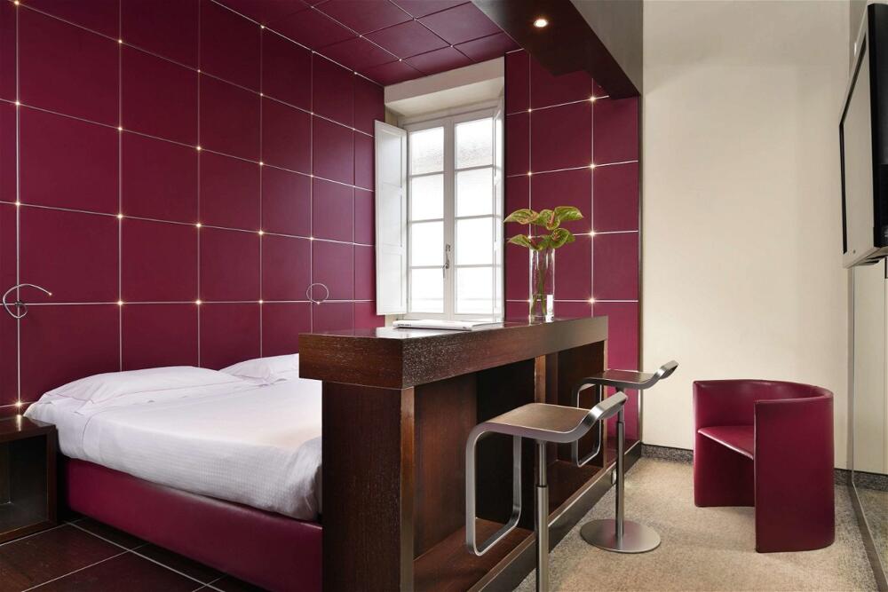 Foto de una habitación de UNAHOTELS Vittoria Firenze