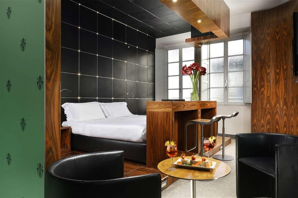 Foto de una habitación de UNAHOTELS Vittoria Firenze
