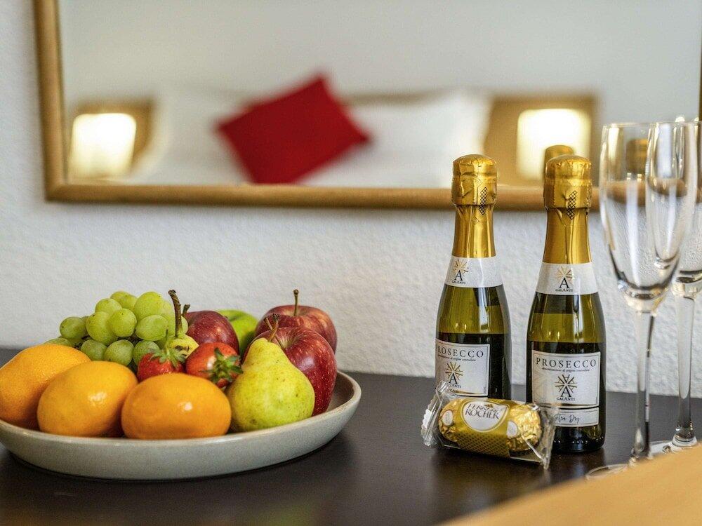 Foto de una habitación de Hotel Novotel Glasgow Centre