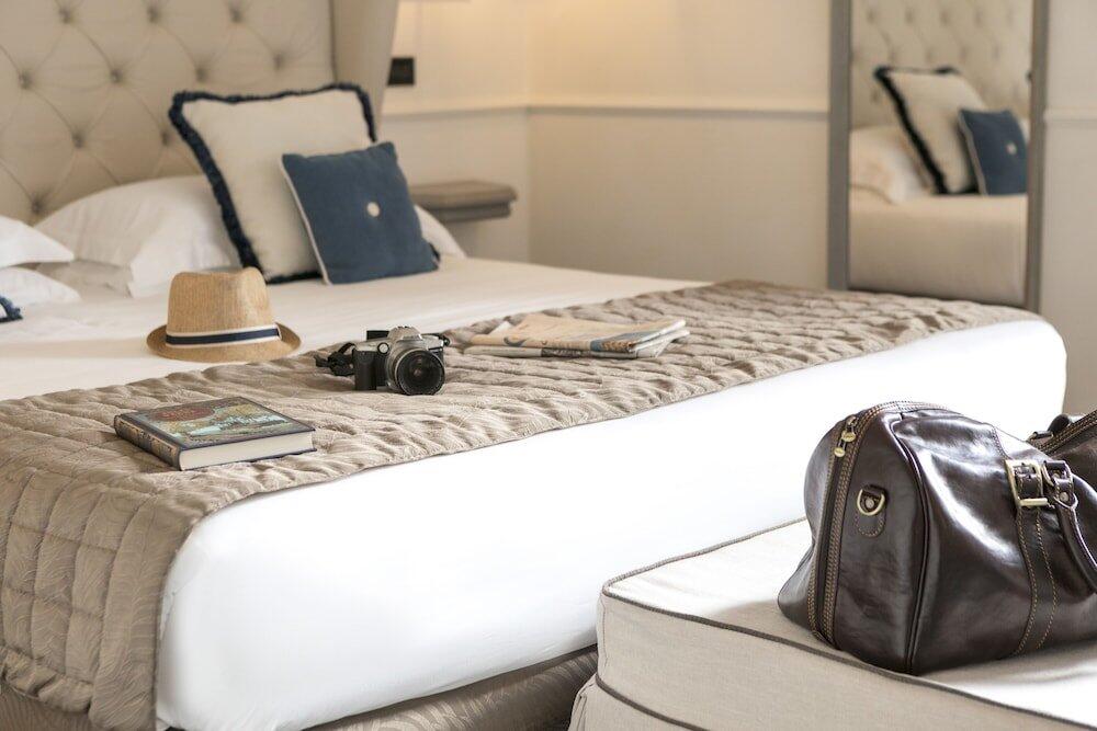 Foto de una habitación de Palazzo Lorenzo Hotel Boutique &amp;amp; Spa