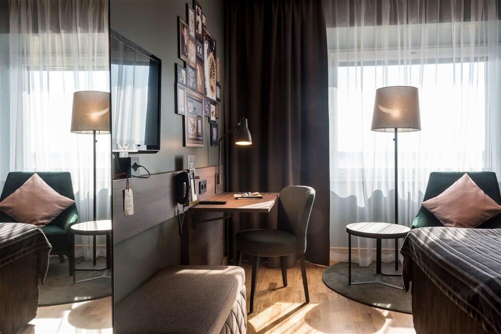 Foto de una habitación de Hotel Scandic Infra City