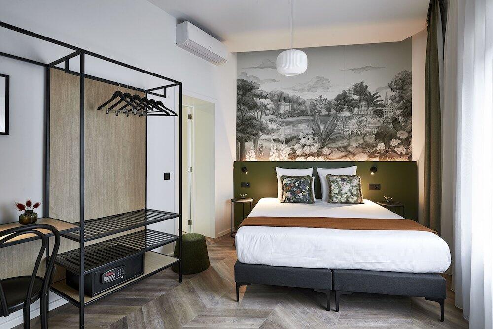 Foto de una habitación de Urban Yard Hotel