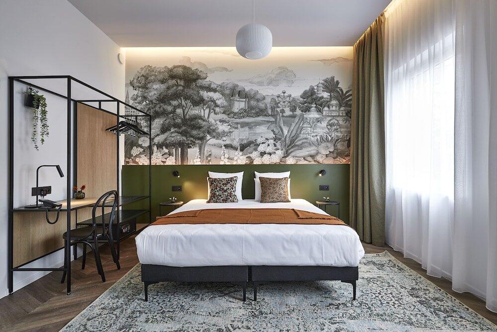 Foto de una habitación de Urban Yard Hotel