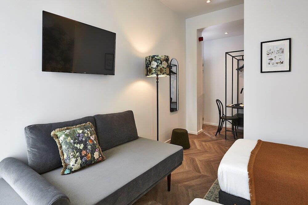 Foto de una habitación de Urban Yard Hotel