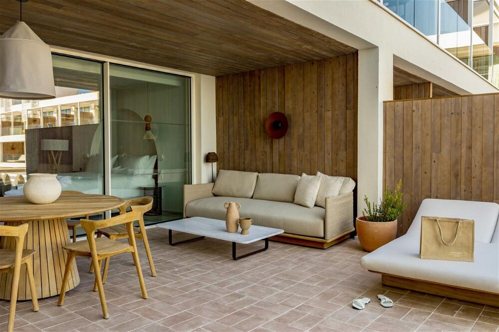 Foto de una habitación de Villa Le Blanc, a Gran Meliá Hotel - The Leading Hotels of The World