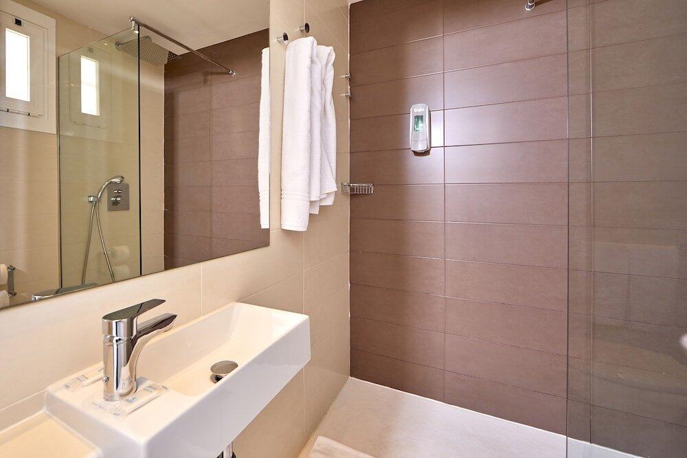 Foto del baño de Aparthotel Sun Beach